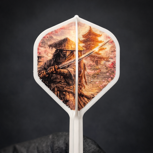 CUSTOM UV PRINTED K-FLEX – NO STICKERS, NO PEELING - Game on Darts