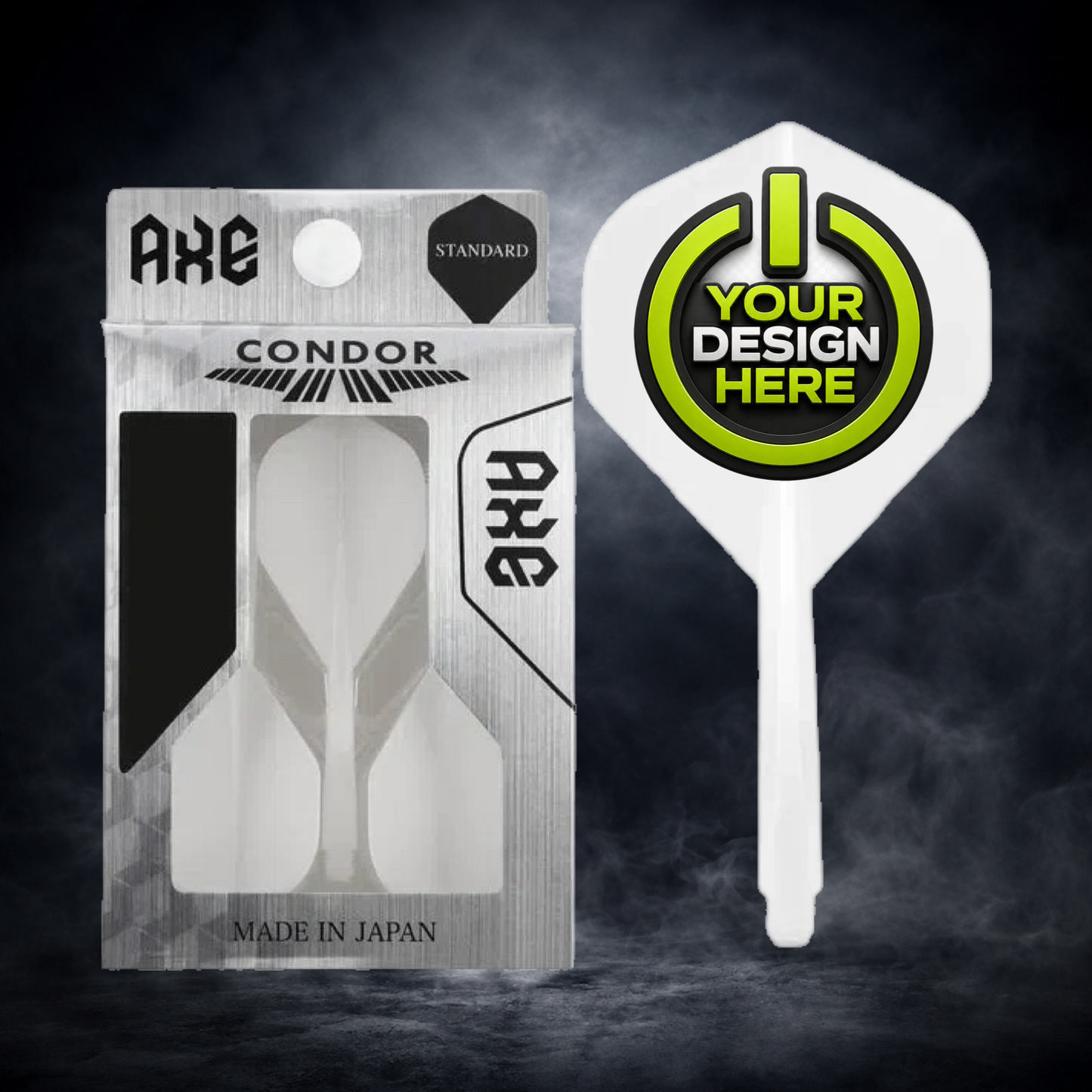 UV Printed Condor Axe Standard