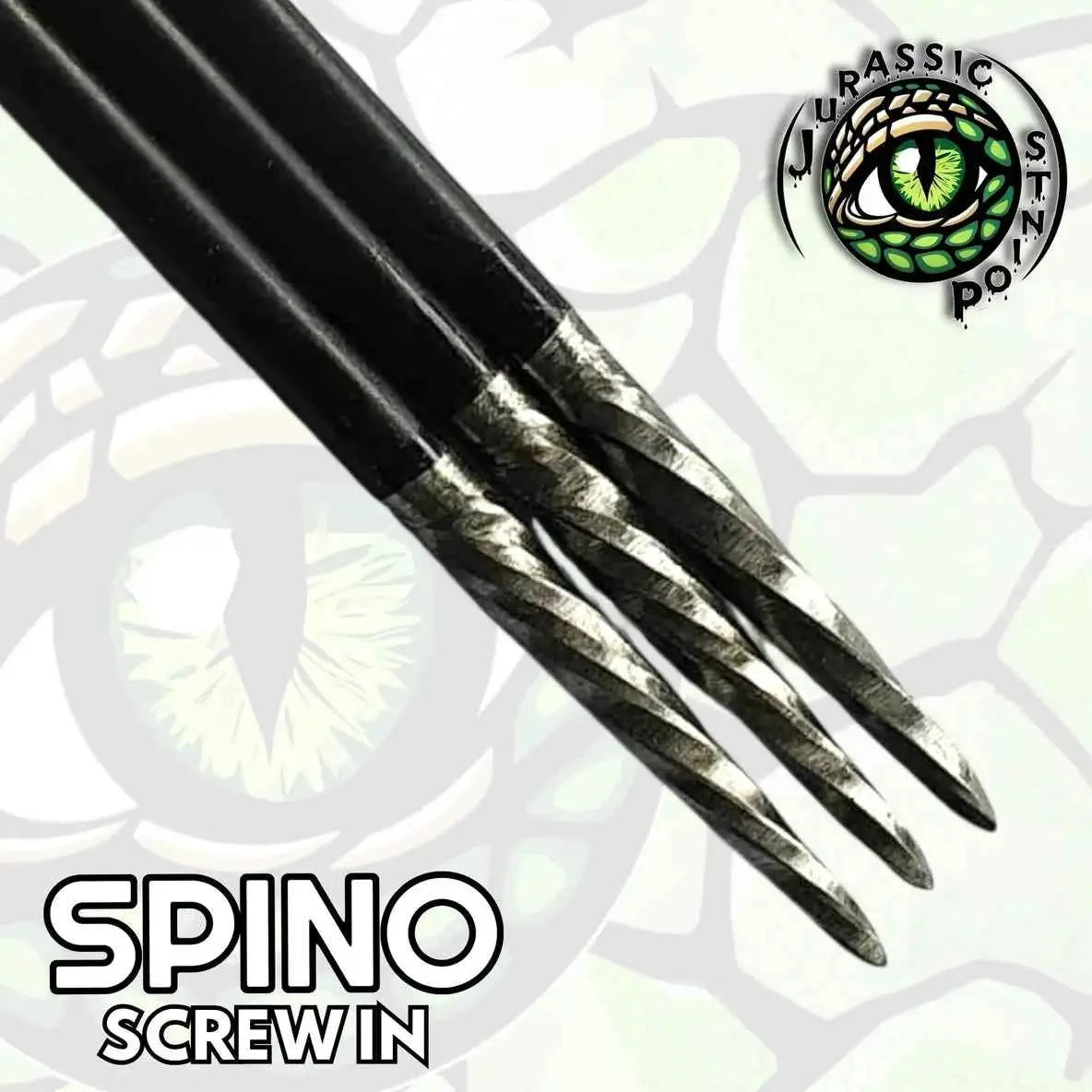 TWO SETS OF JURASSIC SCREW IN POINTS!