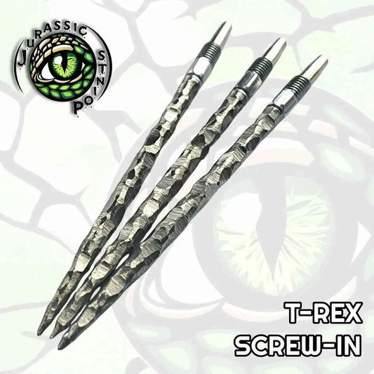 TWO SETS OF JURASSIC SCREW IN POINTS!