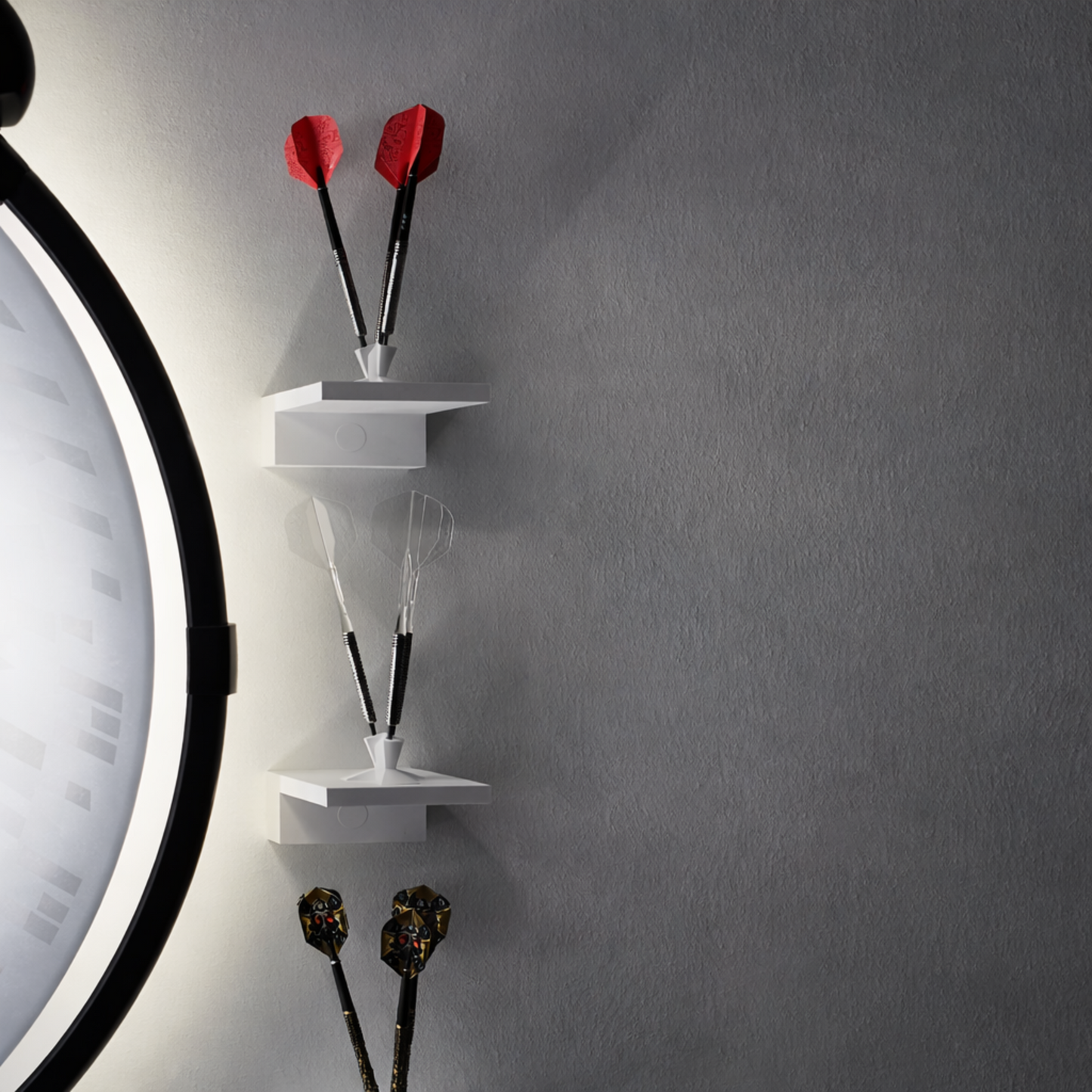 DART SHELF & HOLDER COMBO