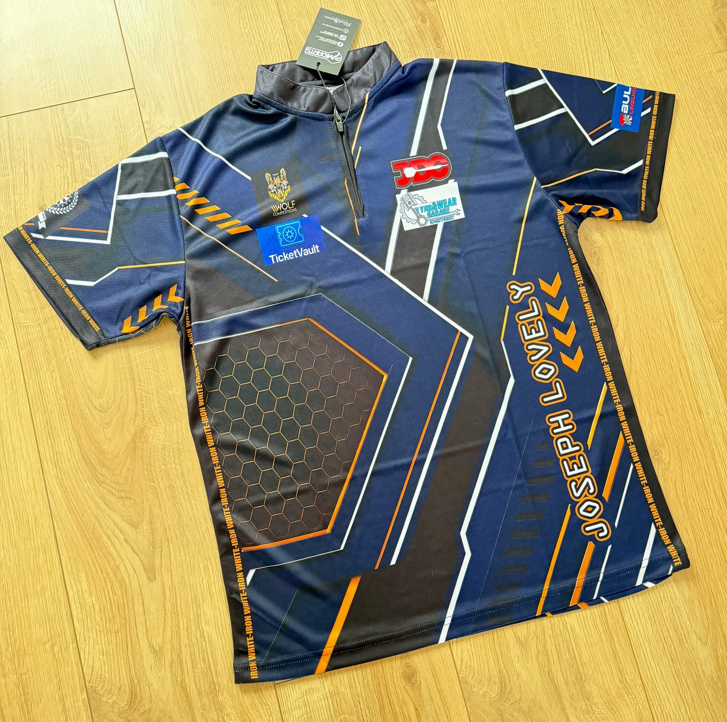 Personalised Dart Shirt
