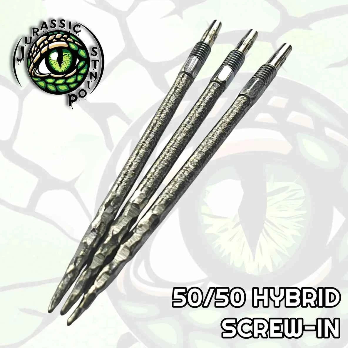 TWO SETS OF JURASSIC SCREW IN POINTS!