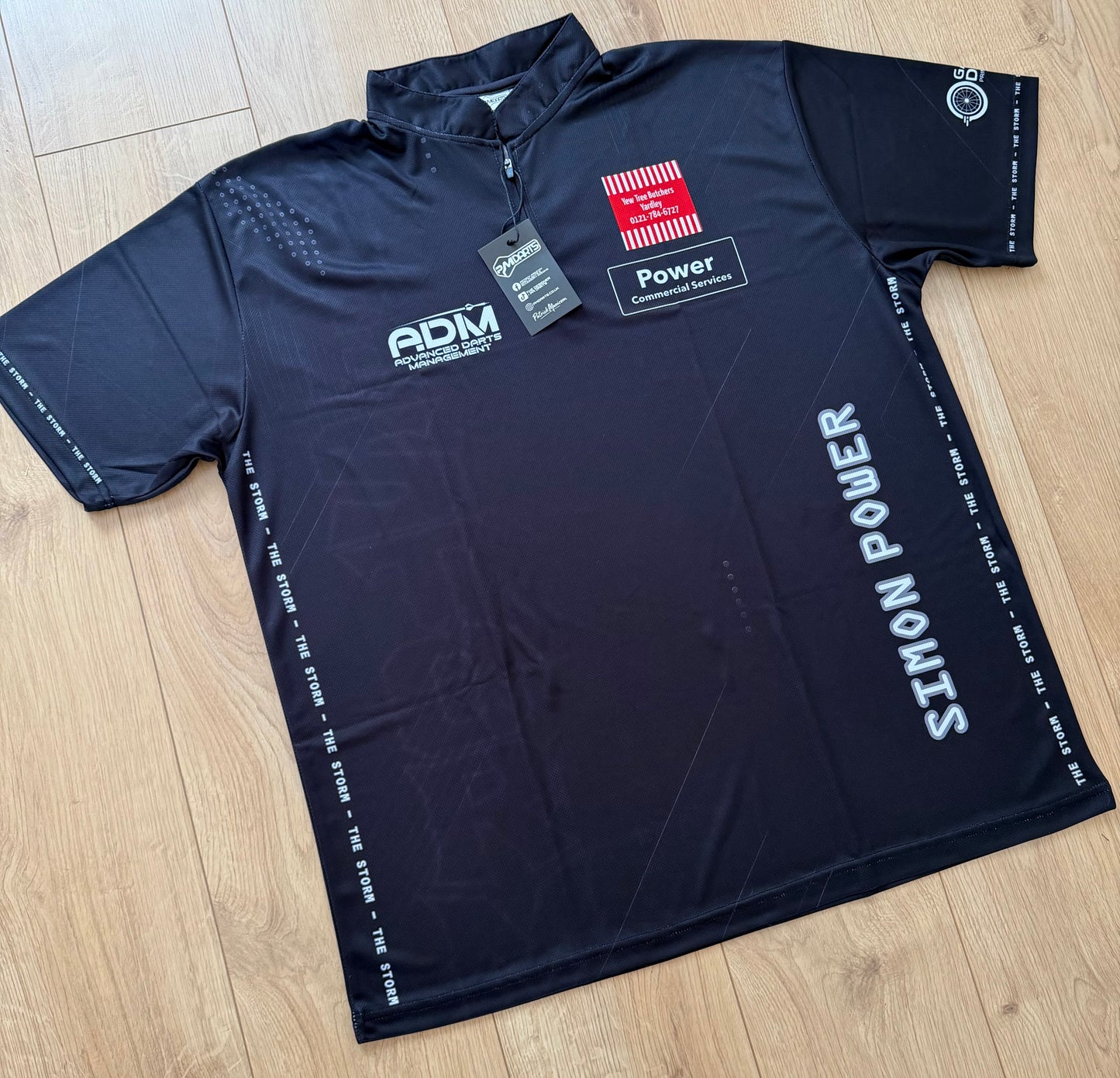 Personalised Dart Shirt