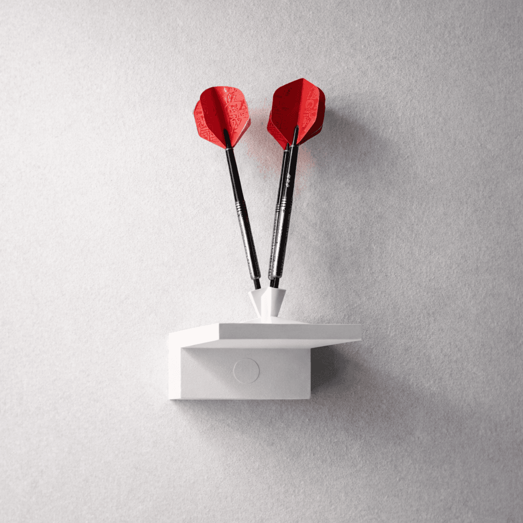 DART SHELF & HOLDER COMBO - Game on Darts