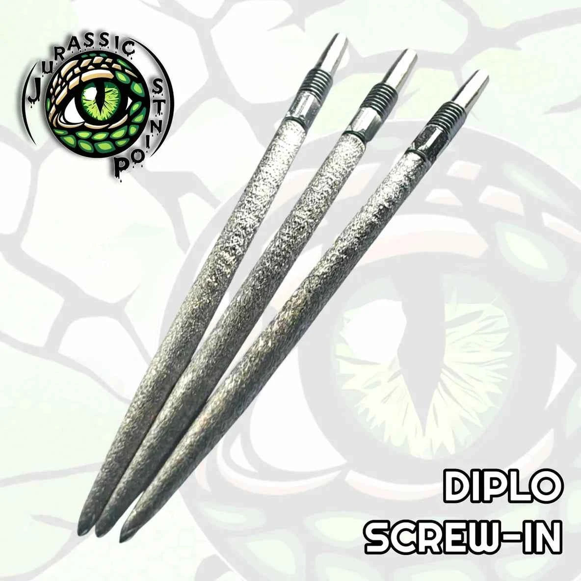 TWO SETS OF JURASSIC SCREW IN POINTS!