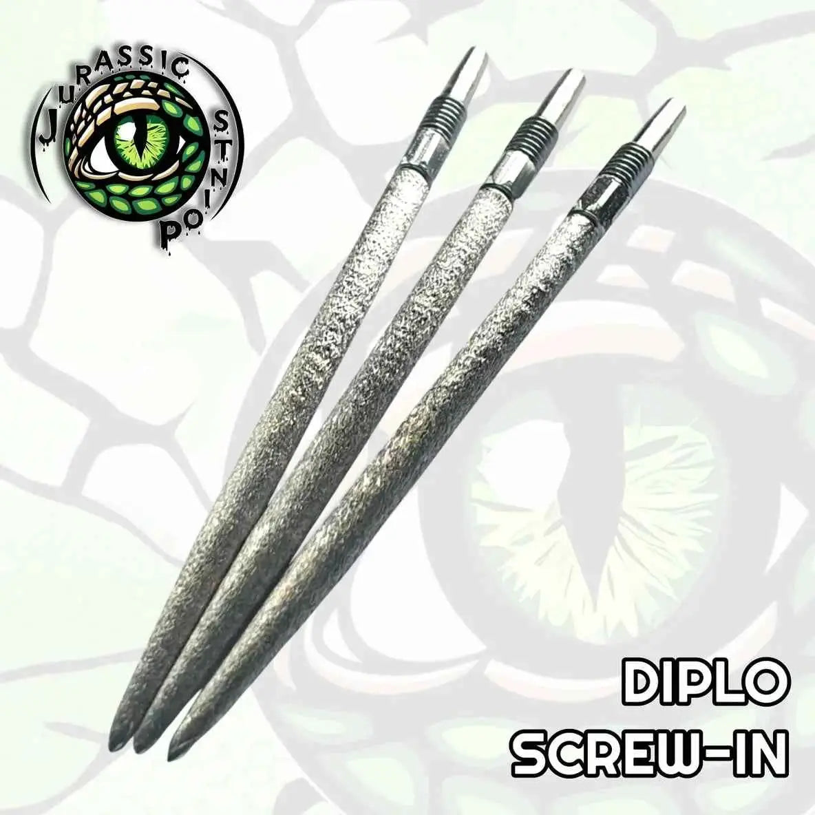 TWO SETS OF JURASSIC SCREW IN POINTS!