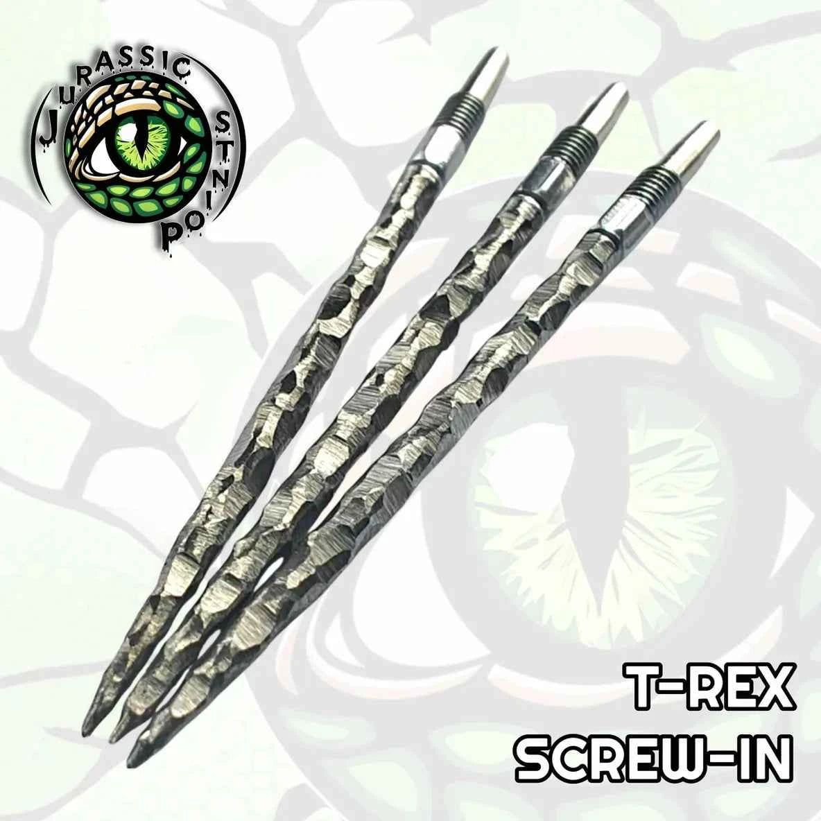 TWO SETS OF JURASSIC SCREW IN POINTS!