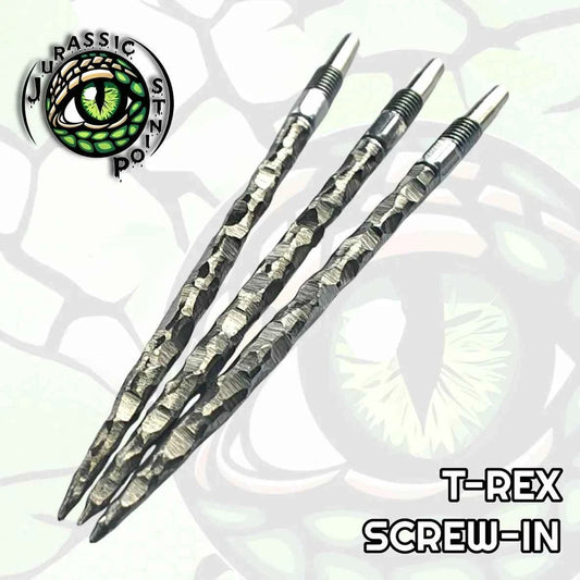 TWO SETS OF JURASSIC SCREW IN POINTS!